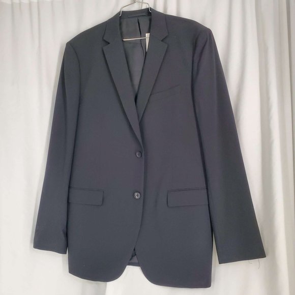 Theory Slim-Fit Suit Jacket In Sartorial Suiting Size 44L - Picture 2 of 6